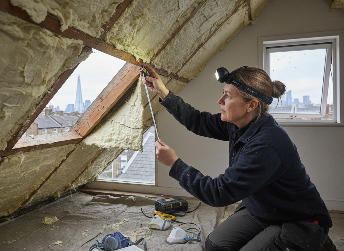 DIY Checks Before Hiring Spray Foam Removal in South London