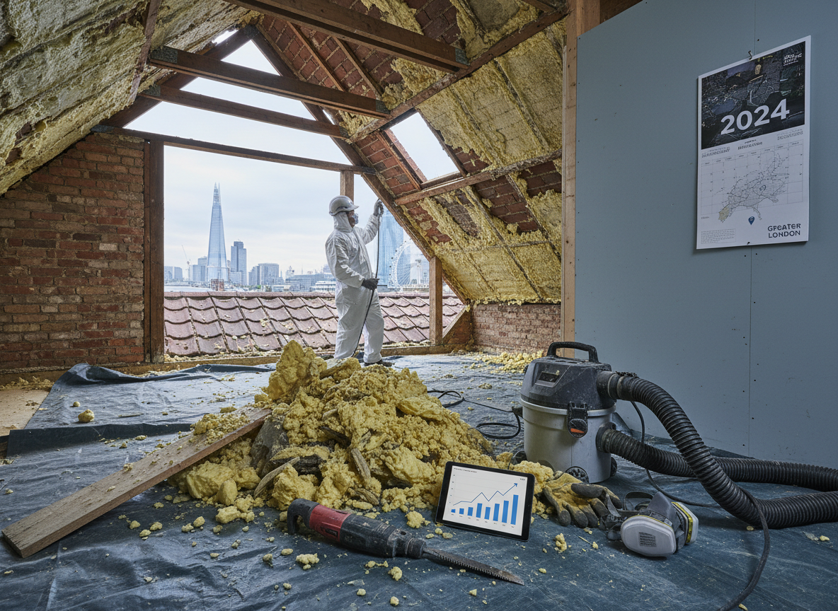 What Spray Foam Removal Costs in Greater London in 2024