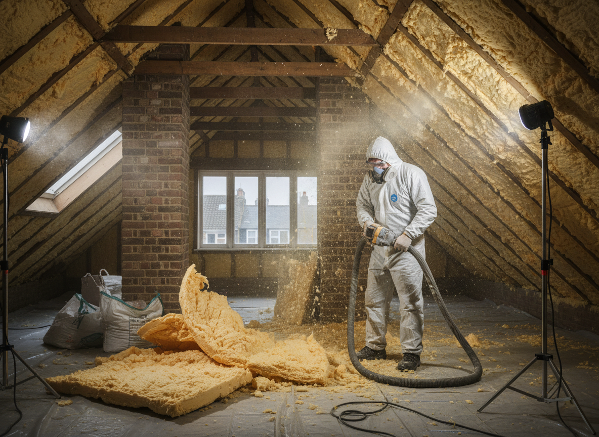 Commercial Spray Foam Removal in London, Greater London