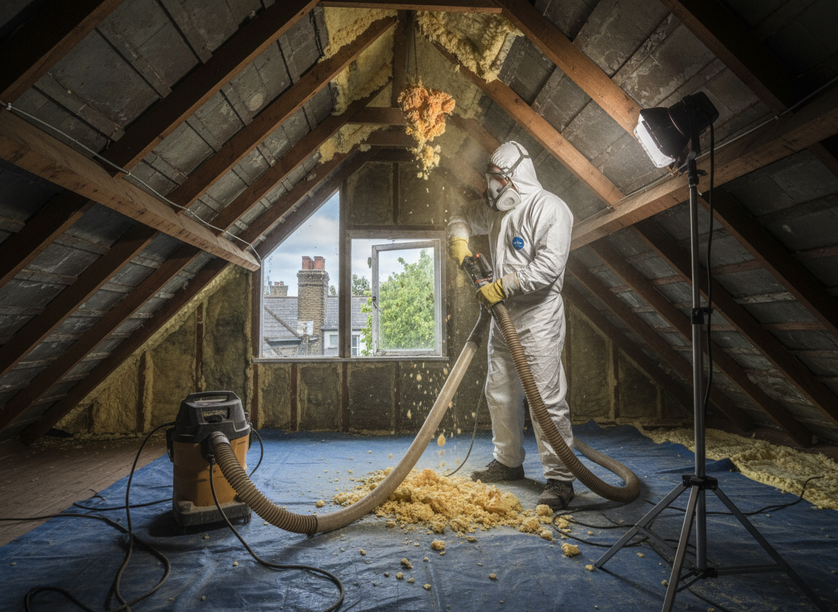 Spray Foam Removal London in Southwark, Greater London SE1
