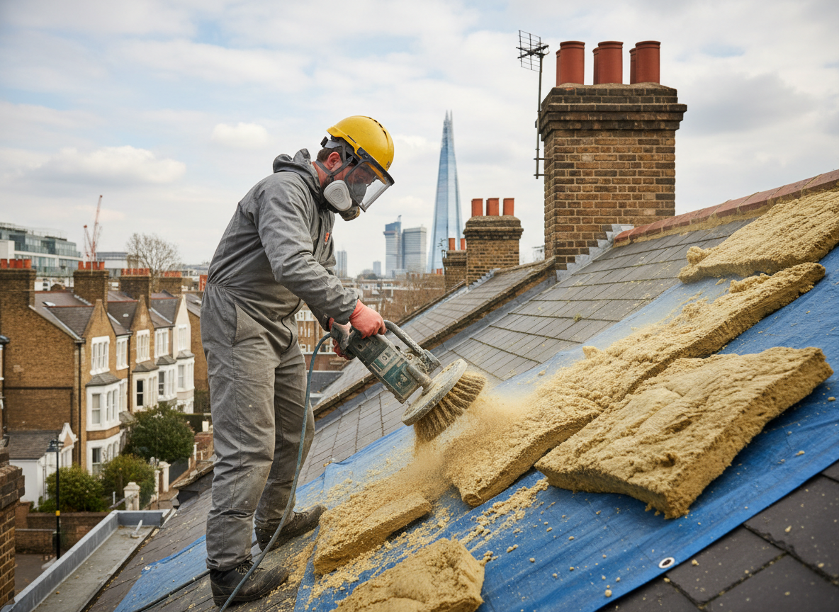 Spray Foam Removal London in Tower Hamlets, Greater London E14
