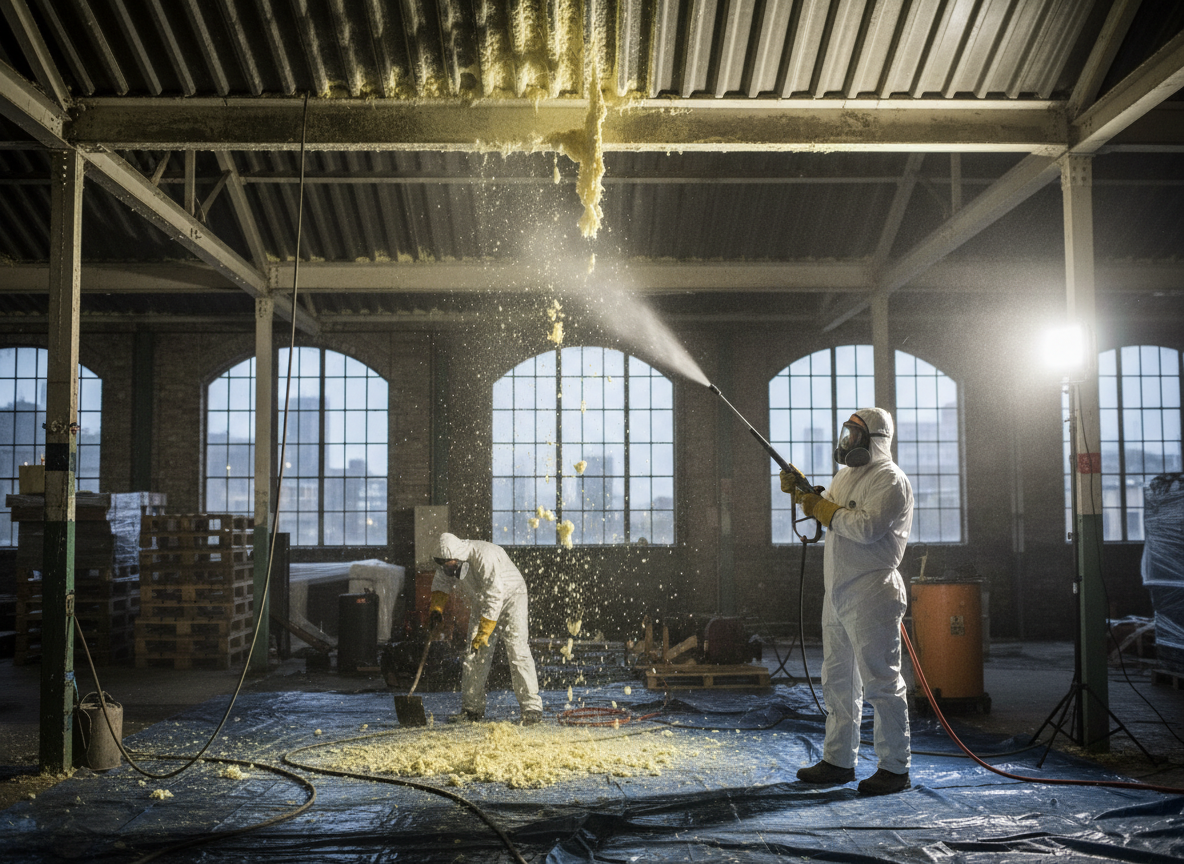 Spray Foam Removal in Islington